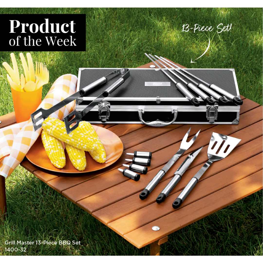 Grill Master Set